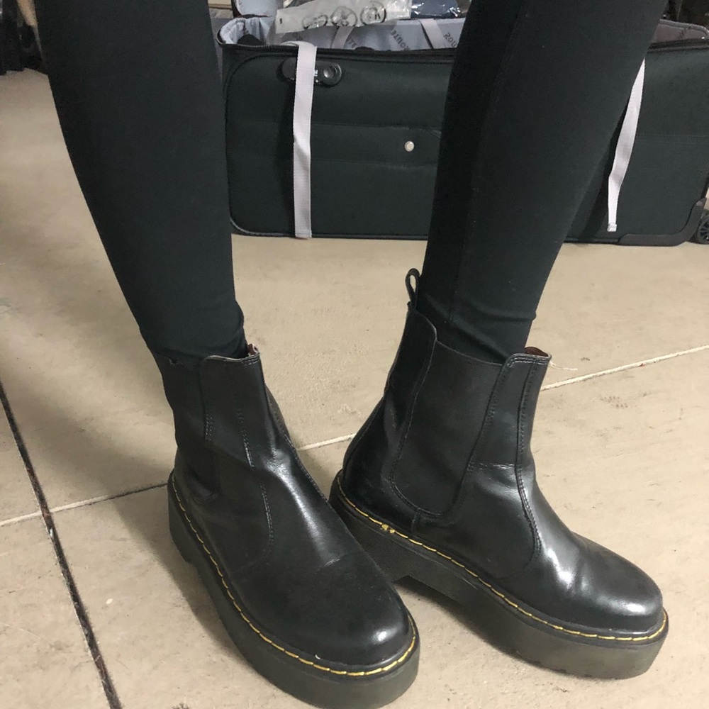 Black Ankle Boots